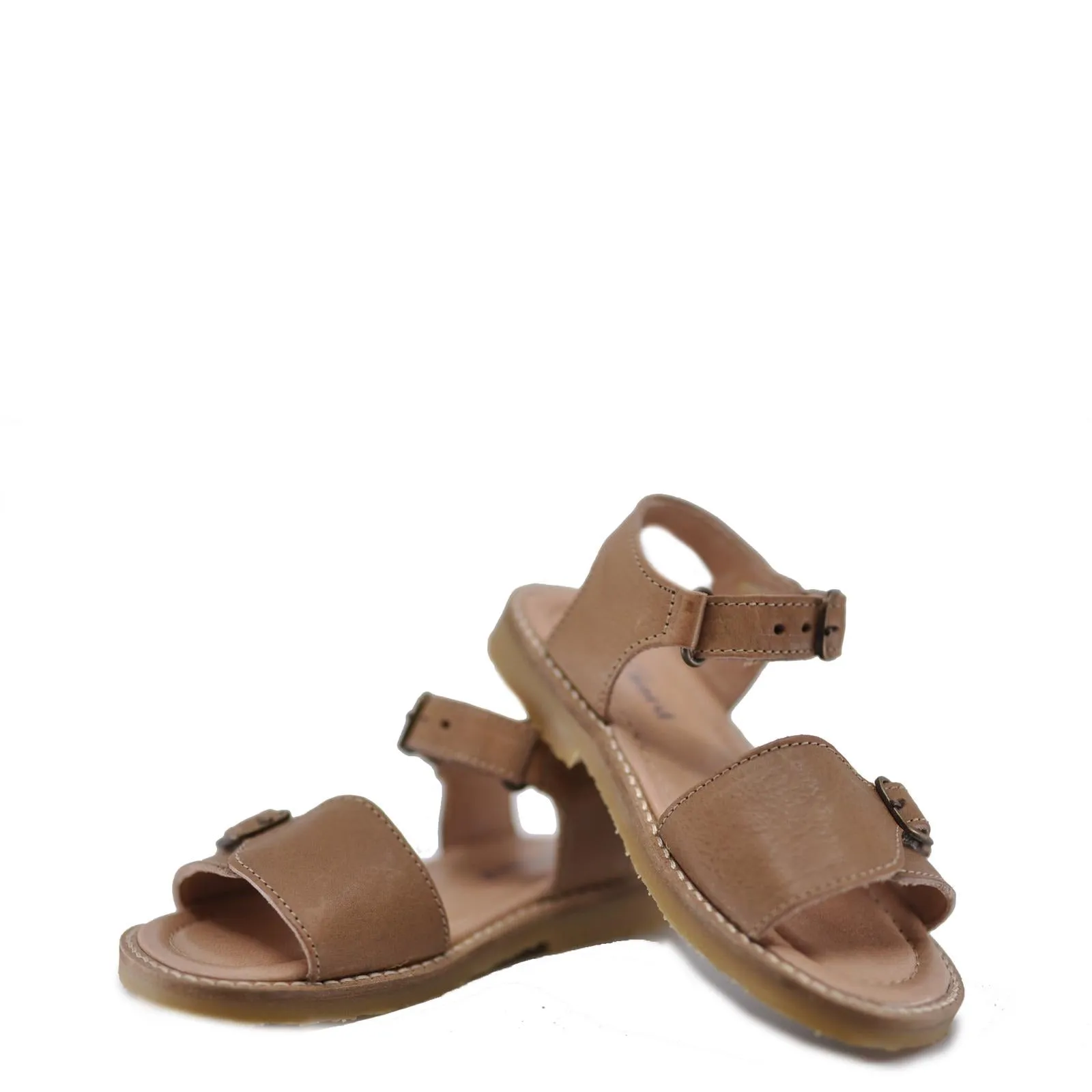 Petit Nord Latte Velcro Sandal