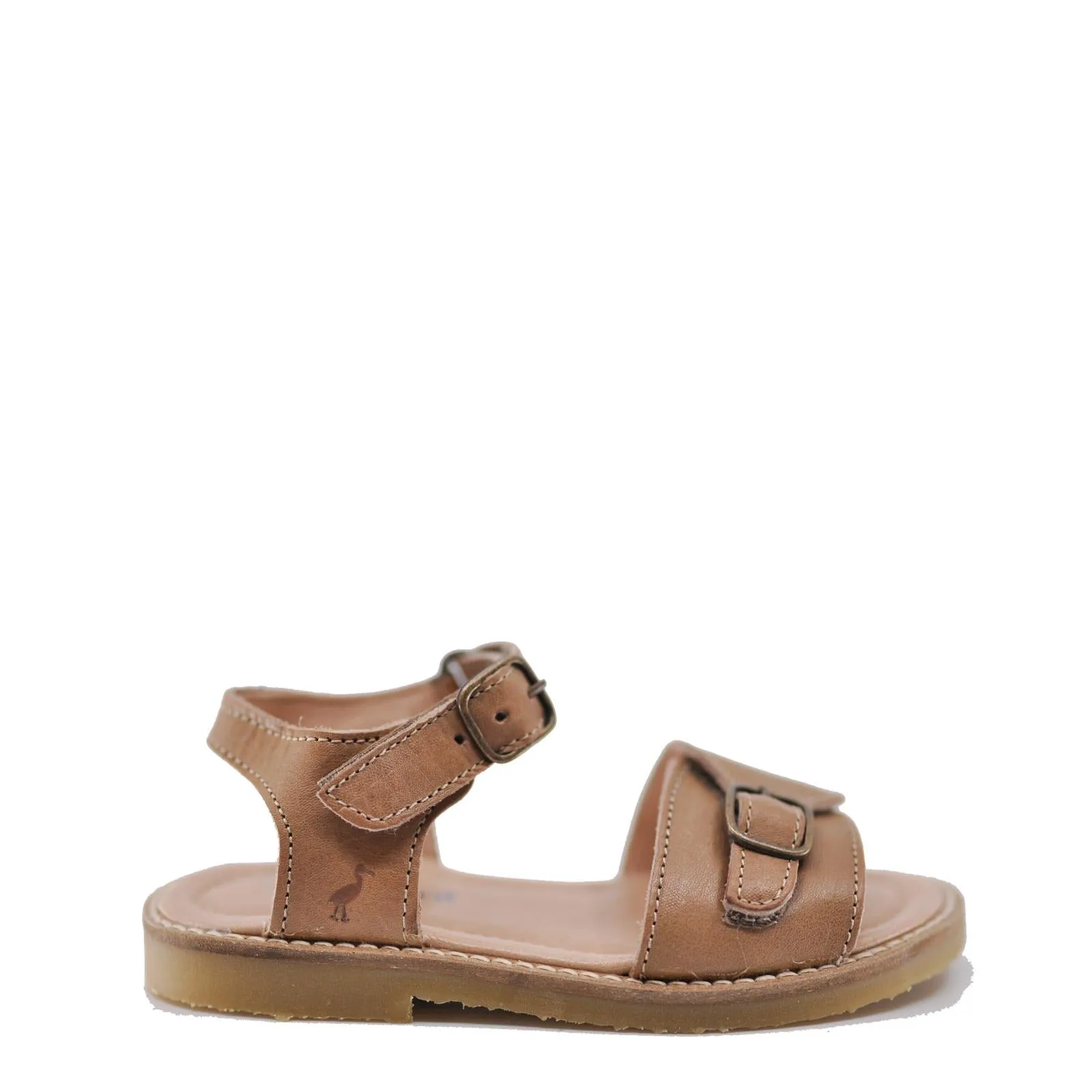 Petit Nord Latte Velcro Sandal