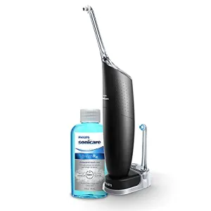 Philips Sonicare New & Improved Airfloss Ultra, Black, Standard Packaging, 2 Fl Oz