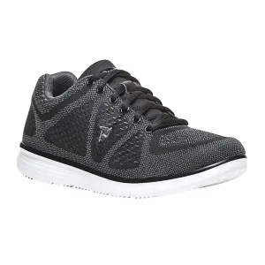 Propet TravelFit Prestige Sneaker (Men) - Black/Grey