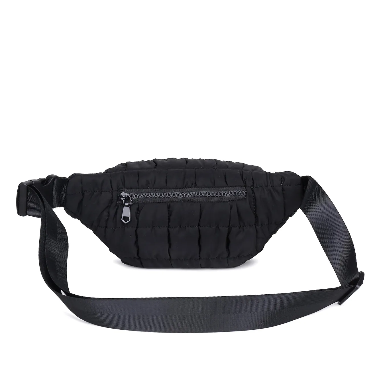 Resurgence Quilted Puffer Nylon Belt Bag