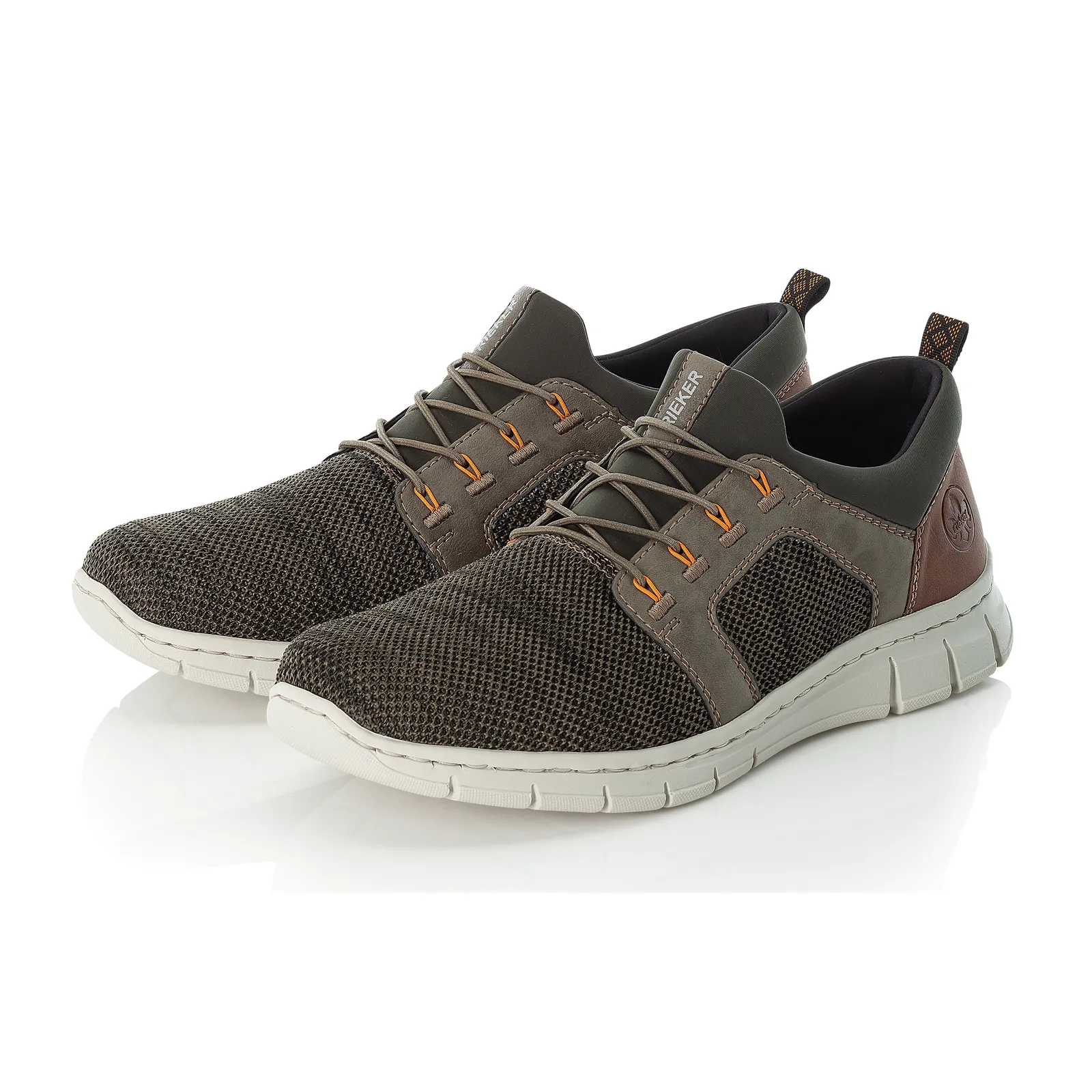 Rieker Timo B7796-54 Sneaker (Men) - Moos/Olive/Mandel/Pesto