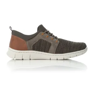 Rieker Timo B7796-54 Sneaker (Men) - Moos/Olive/Mandel/Pesto