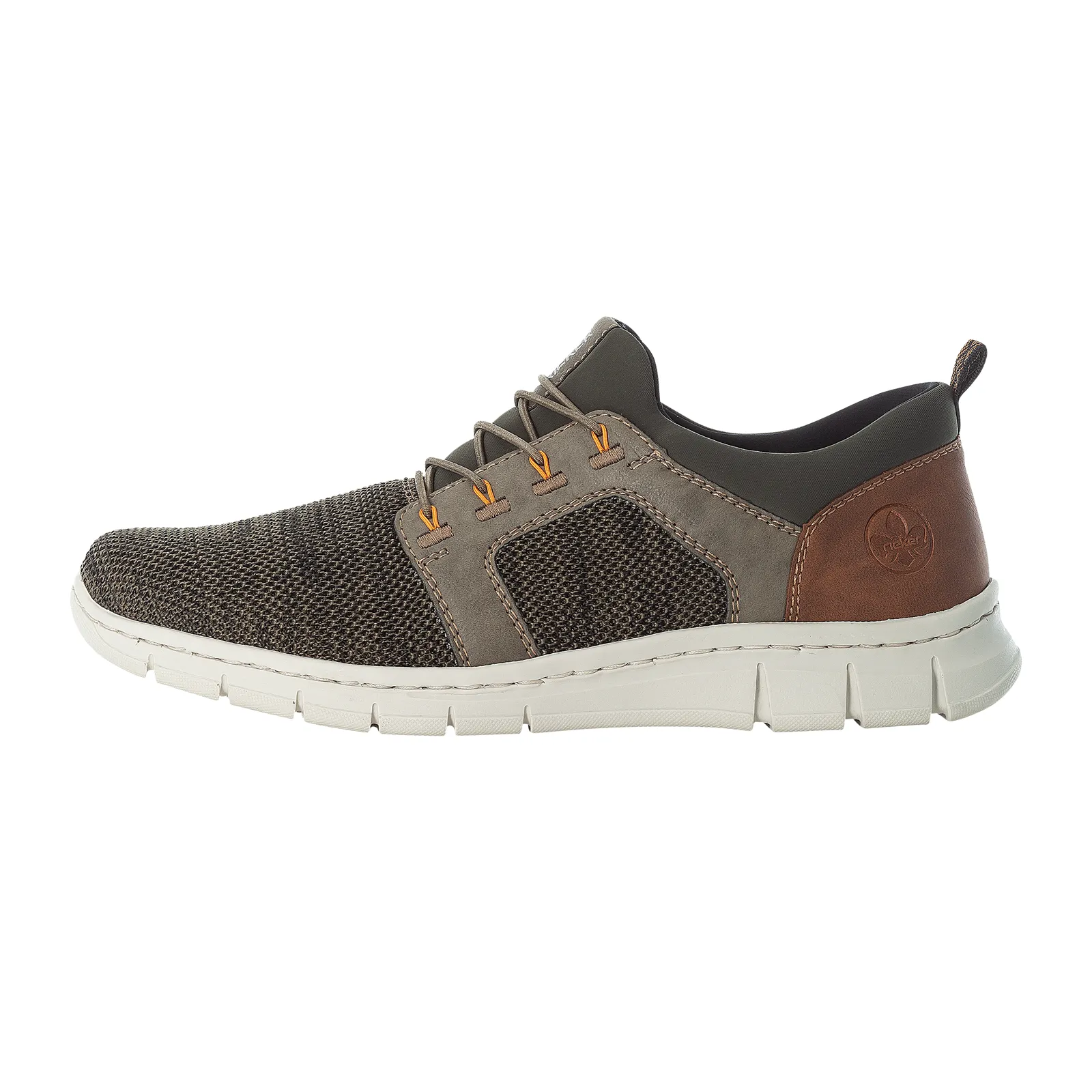 Rieker Timo B7796-54 Sneaker (Men) - Moos/Olive/Mandel/Pesto