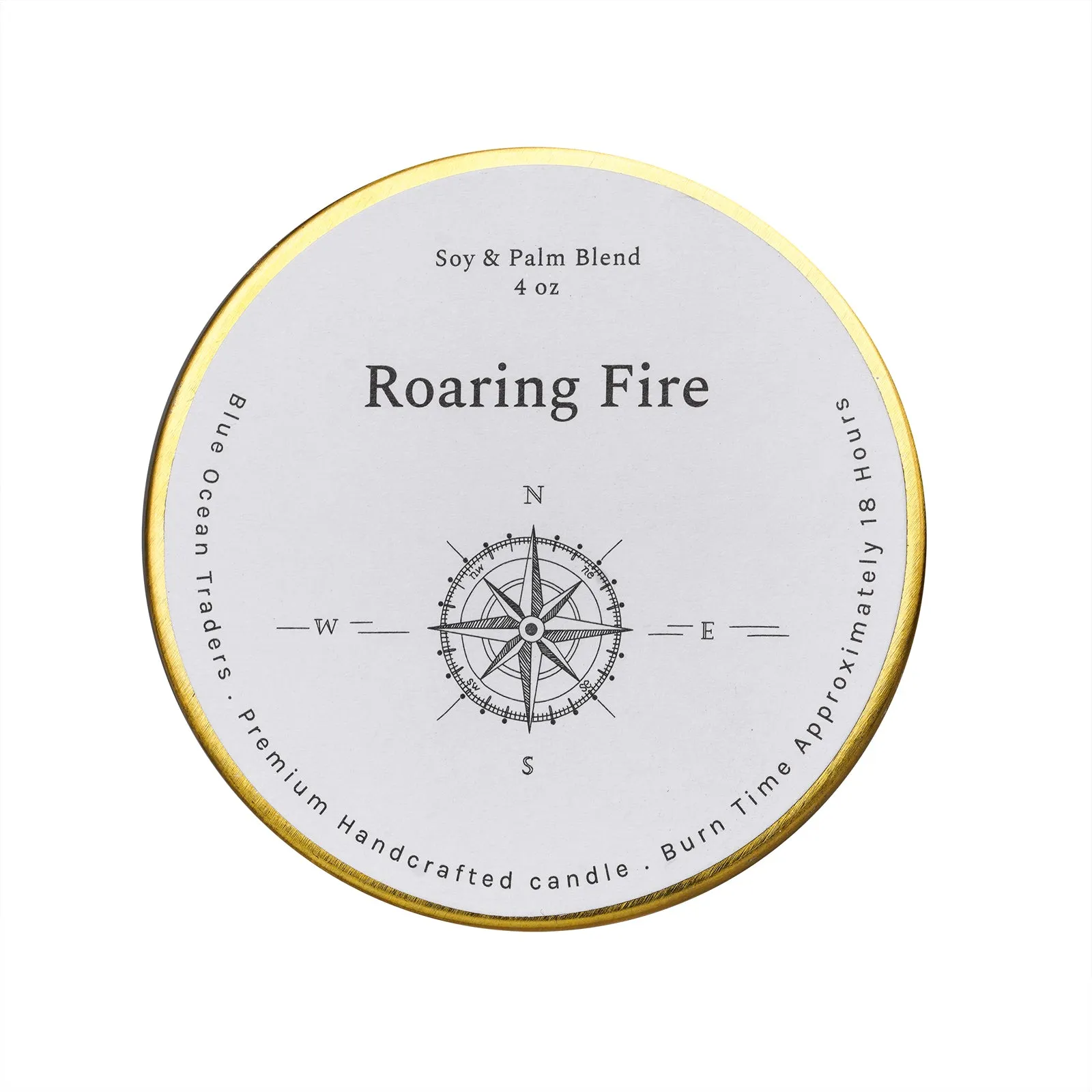 Roaring Fire Travel Tin