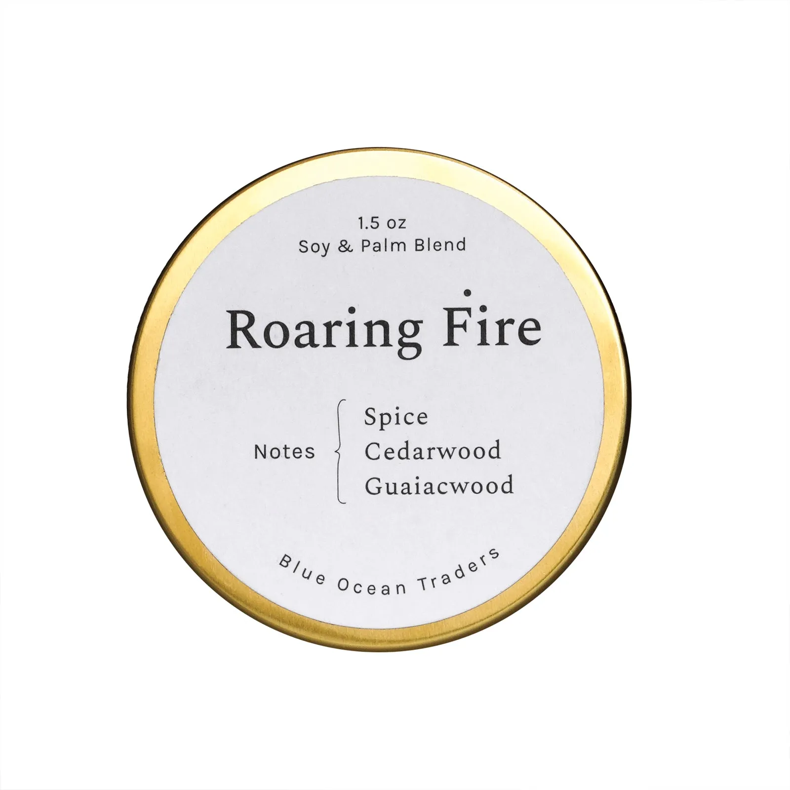 Roaring Fire Travel Tin