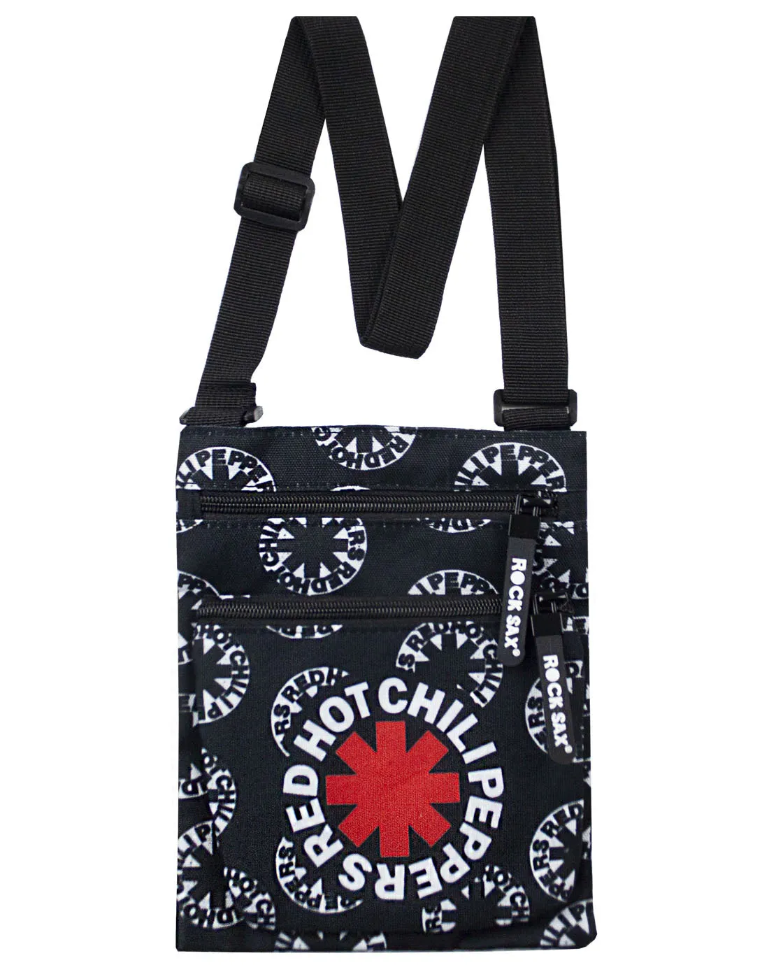 Rock Sax Red Hot Chili Peppers Asterisk Body Bag