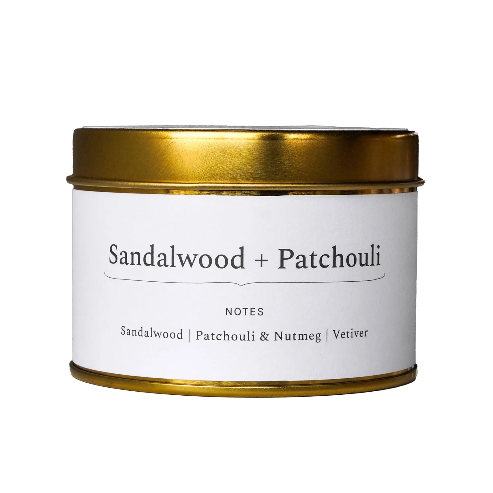 Sandalwood   Patchouli Travel Tin