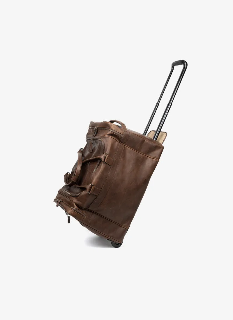 Singleton Rolling Duffel - Baldwin Oak