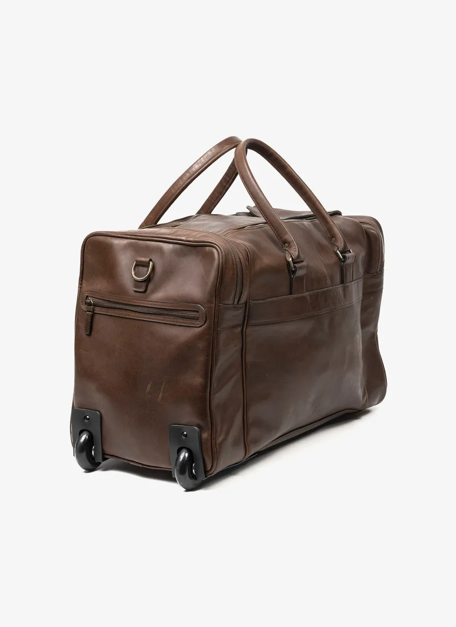 Singleton Rolling Duffel - Baldwin Oak