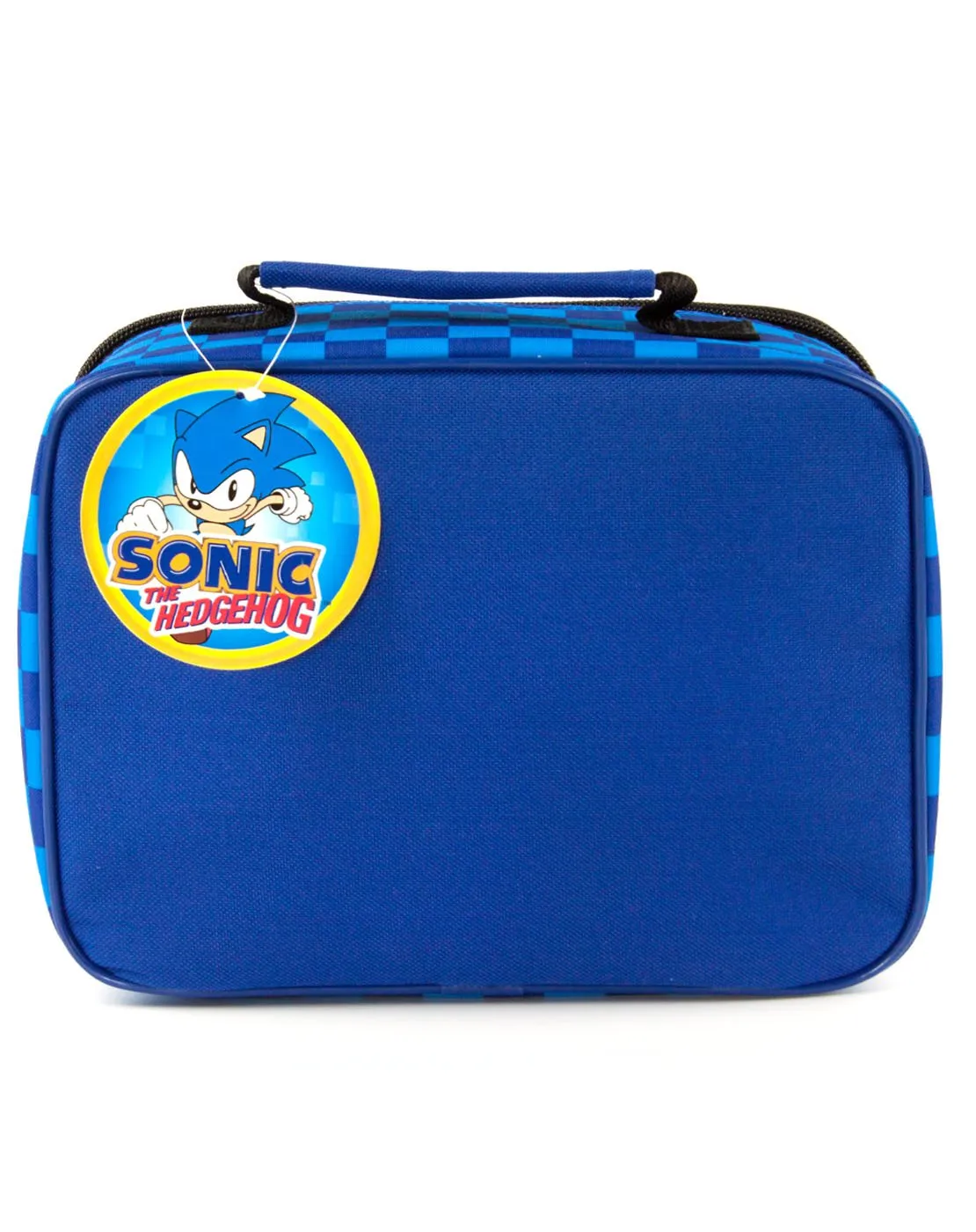 Sonic The Hedgehog Retro Style Gaming Lunch Bag