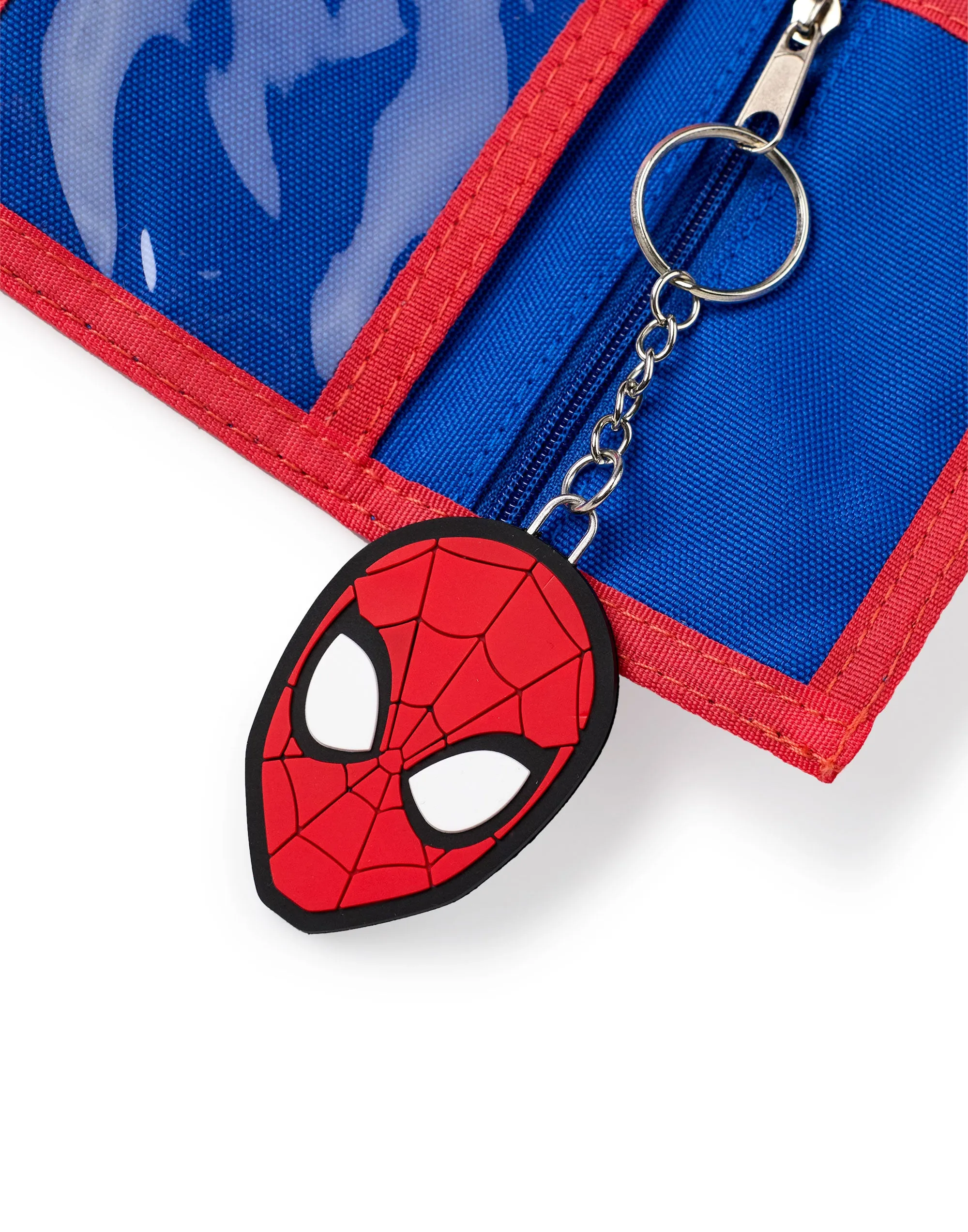 Spiderman Thwip Boys Multicoloured Velcro Wallet