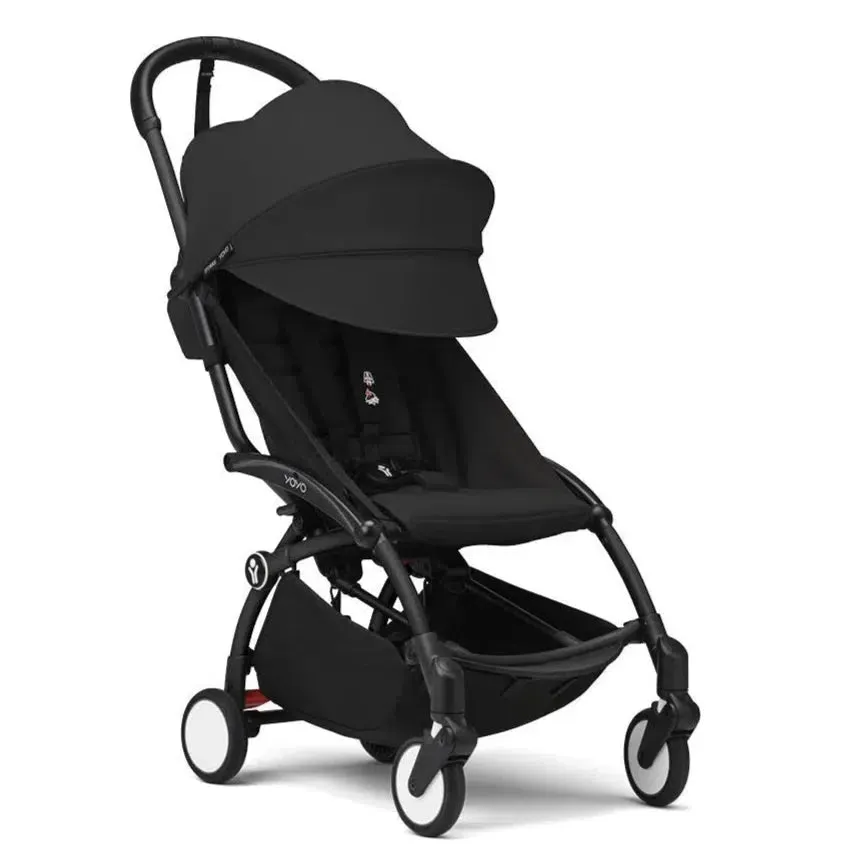 Stokke - YOYO 3 Stroller 6  - Black Frame   Black