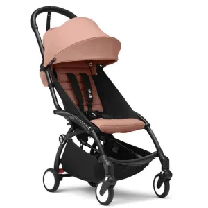 Stokke - YOYO 3 Stroller 6  - Black Frame   Ginger