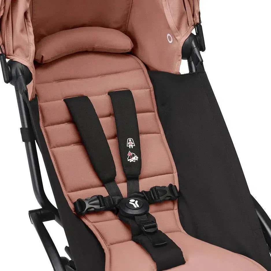 Stokke - YOYO 3 Stroller 6  - Black Frame   Ginger