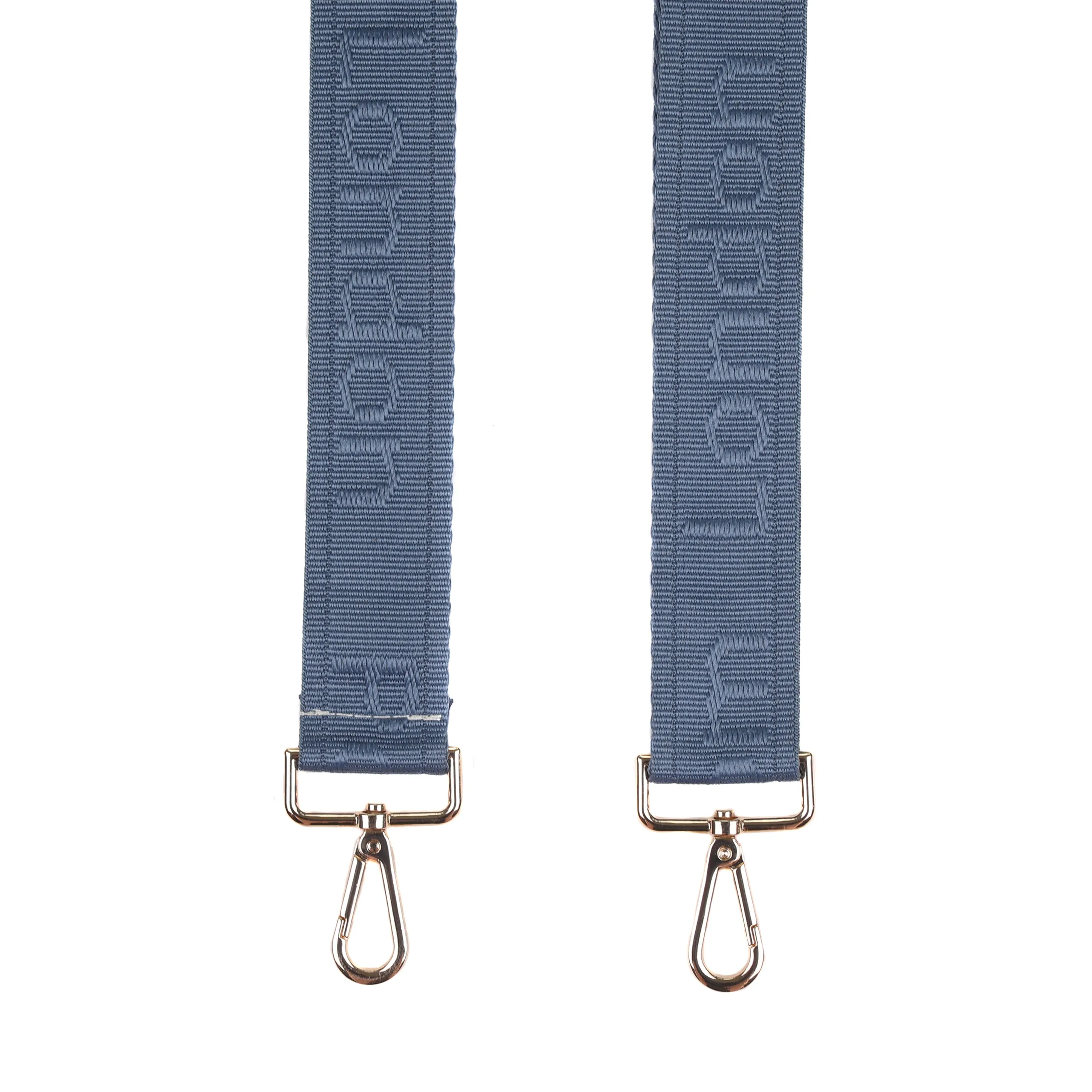 Strap Logo Slate Blue