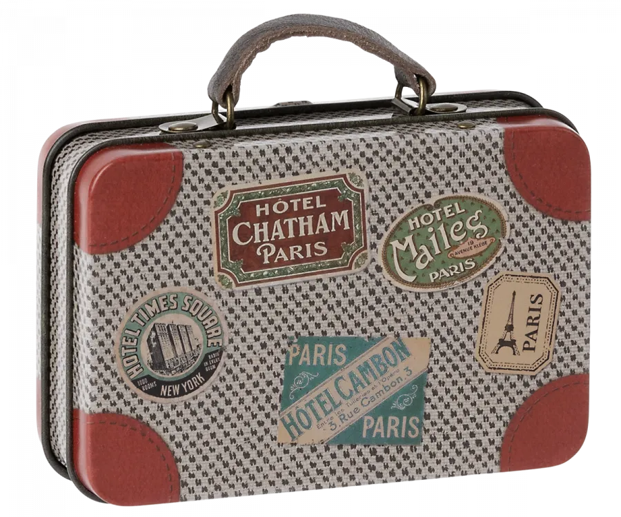 Suitcase, Small - Grey Travel