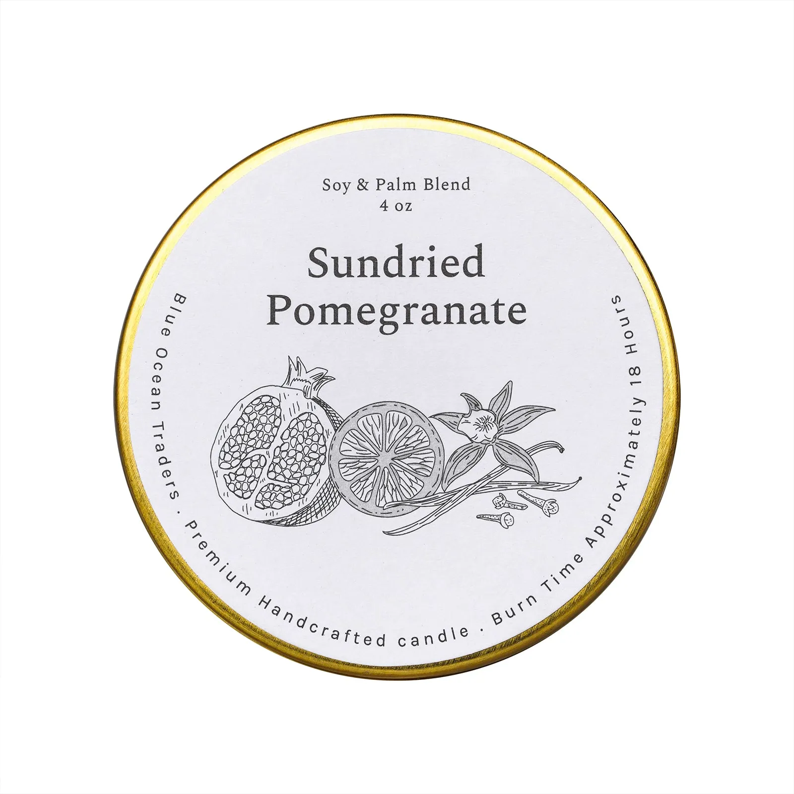 Sundried Pomegranate Travel Tin