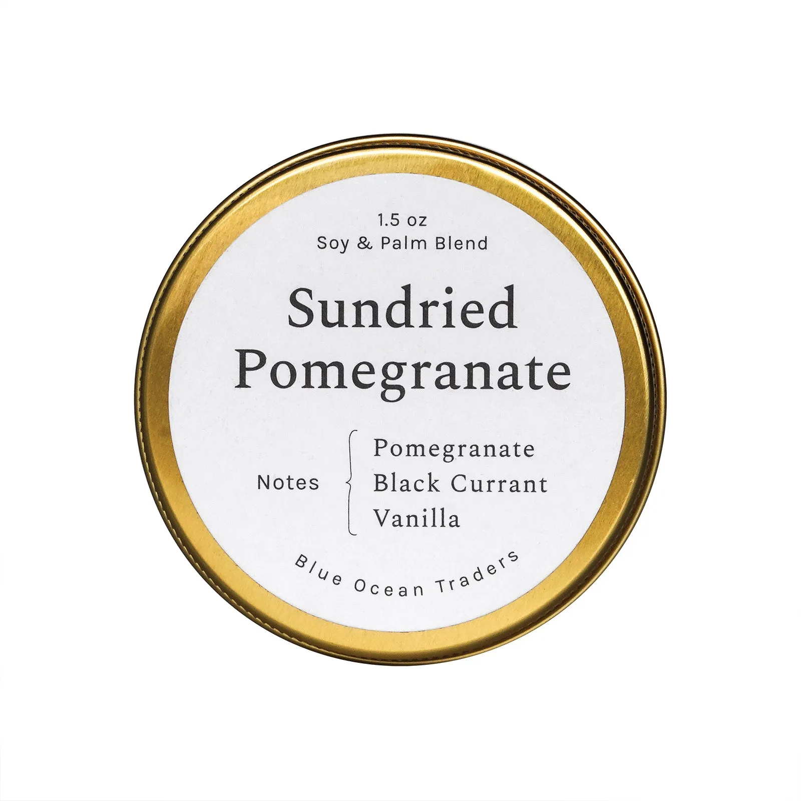 Sundried Pomegranate Travel Tin