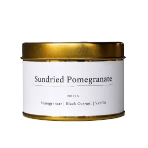 Sundried Pomegranate Travel Tin