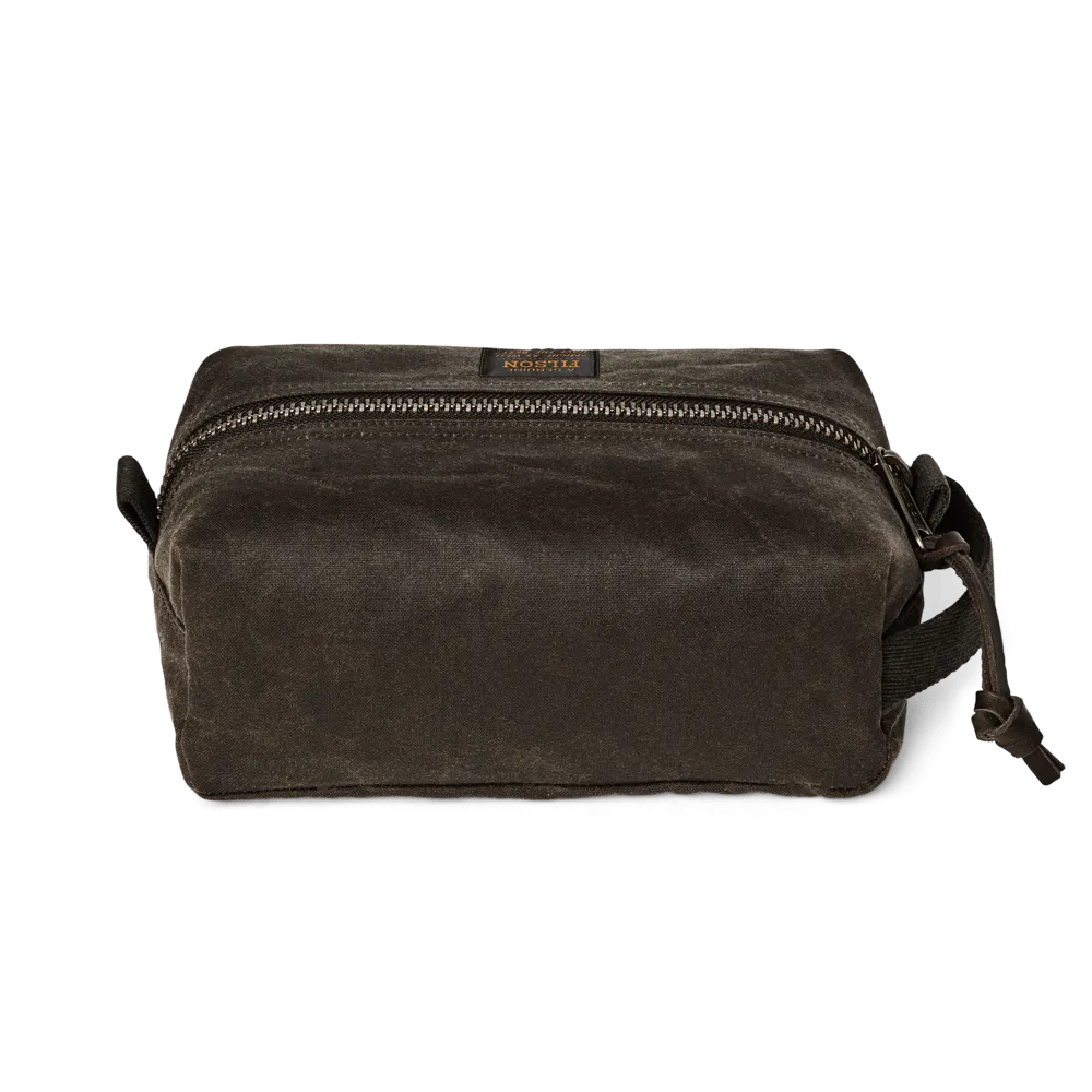 Tin Cloth Travel Kit- Otter Green