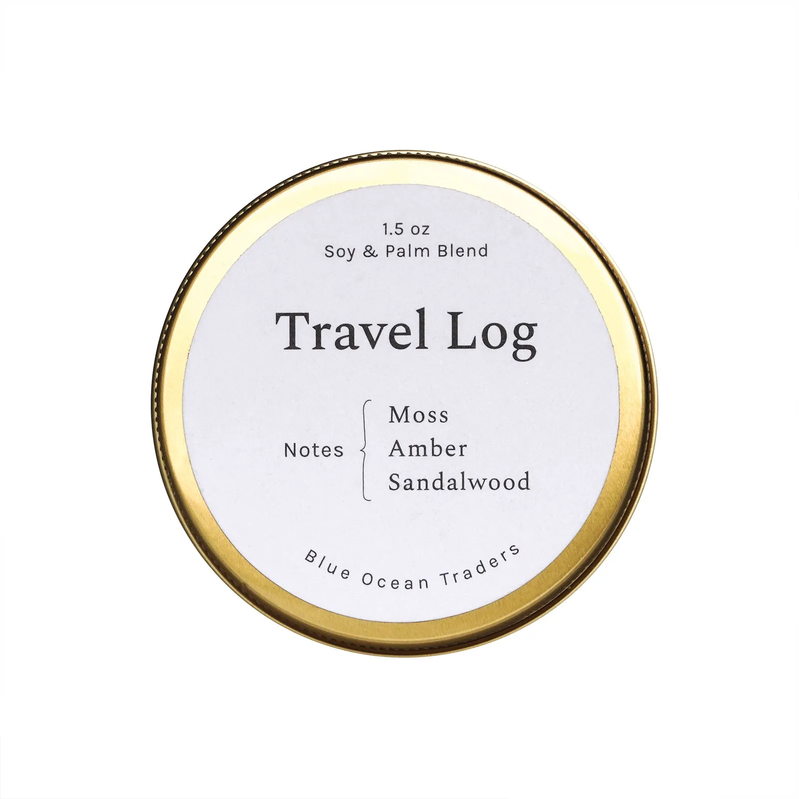 Travel Log Travel Tin