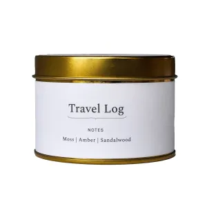 Travel Log Travel Tin