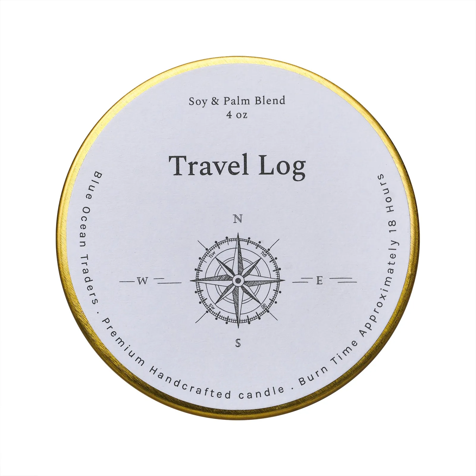 Travel Log Travel Tin