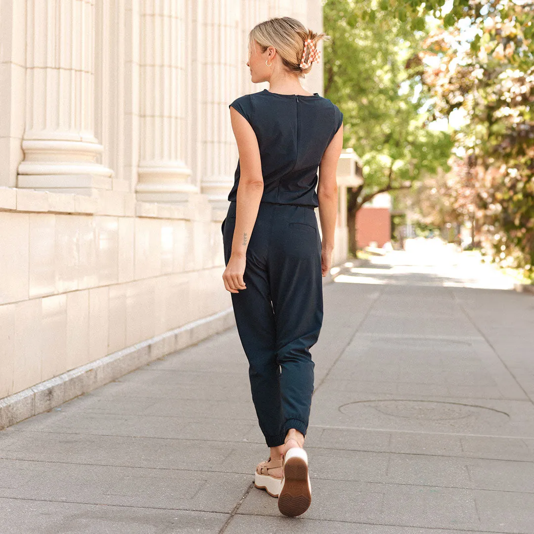 True Blue Jumpsuit