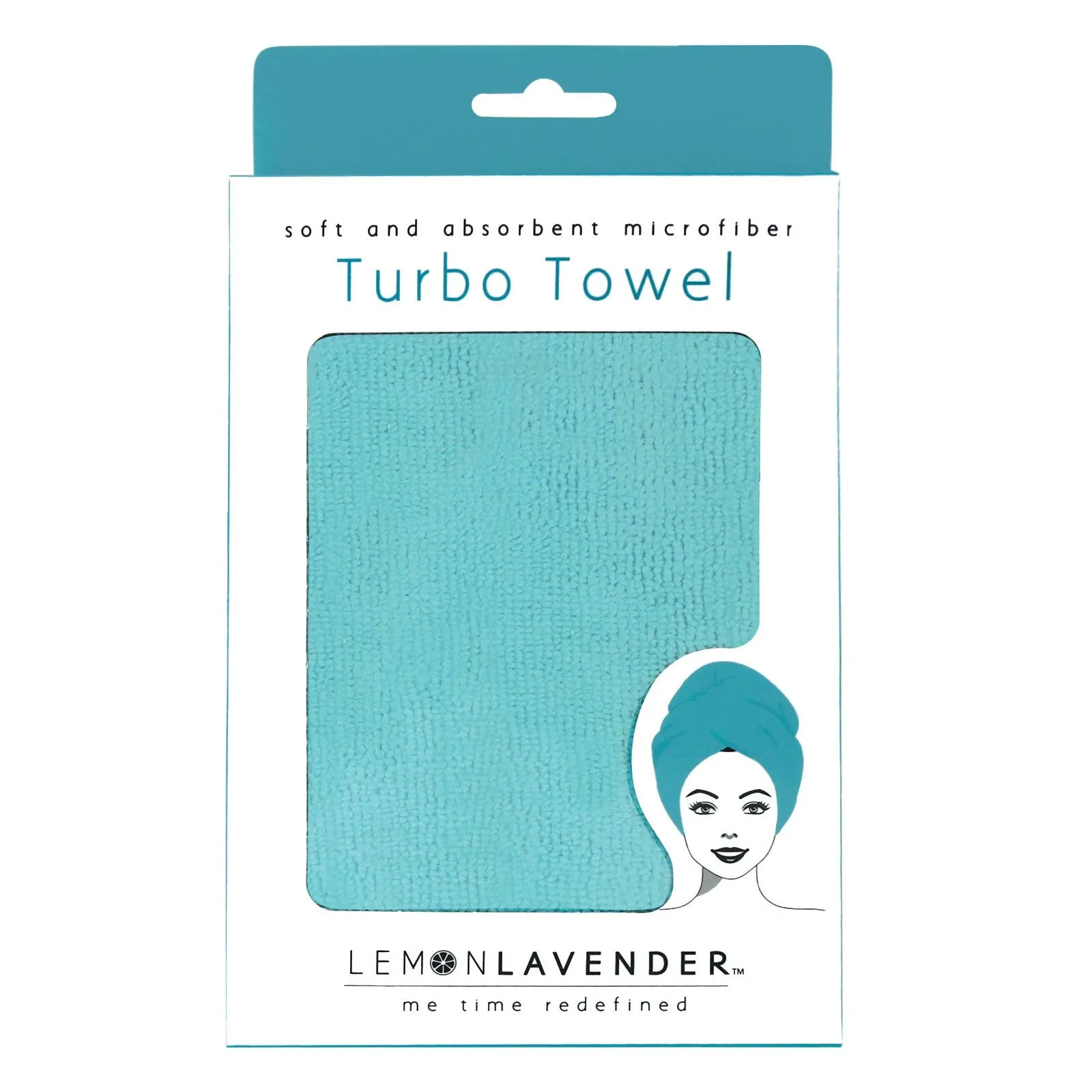 Turbo Towel - Hair Drying Towel in Fun Colors and Prints from Lemon Lavender