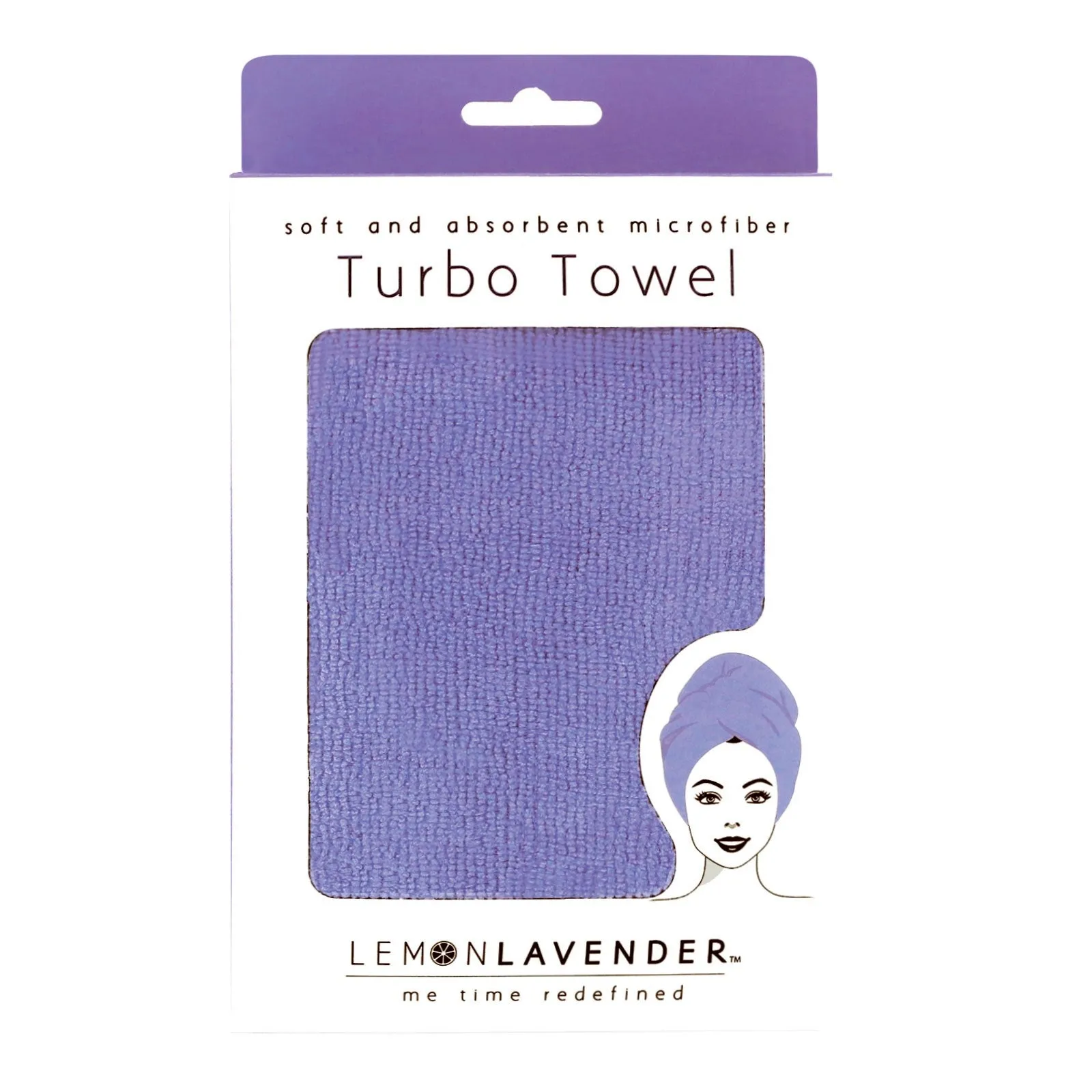 Turbo Towel - Hair Drying Towel in Fun Colors and Prints from Lemon Lavender