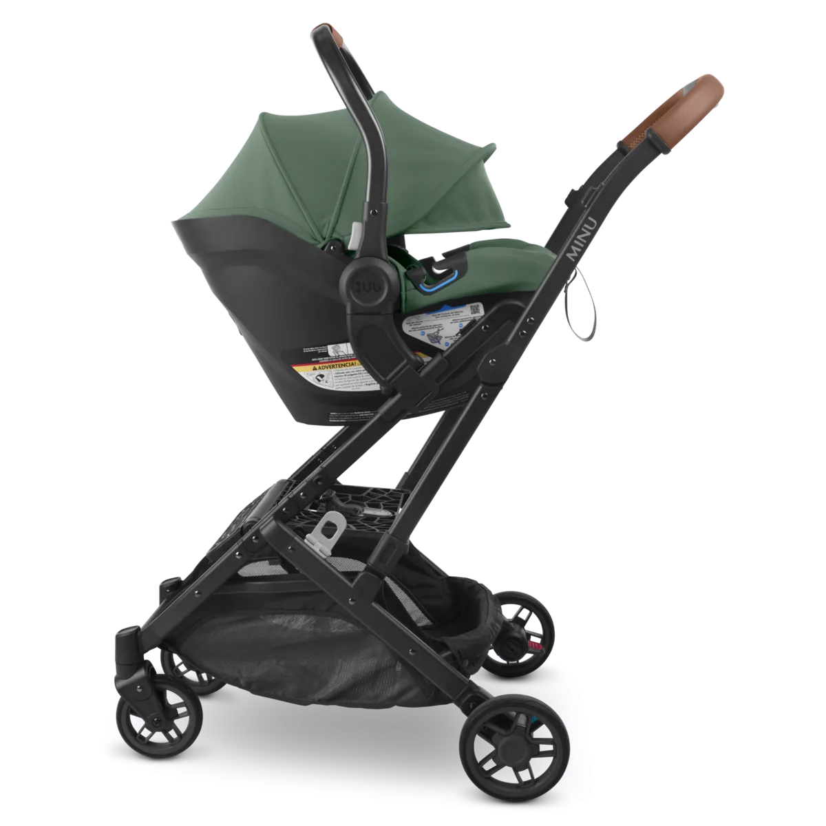 UPPAbaby - Minu V2 Stroller - Gwen