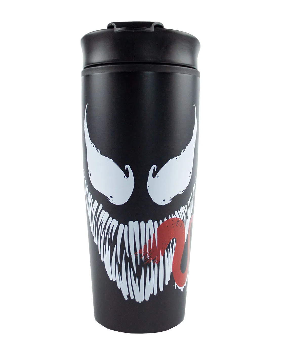 Venom Face Metal Travel Mug