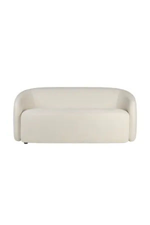 White Minimalist Sofa | DF Len