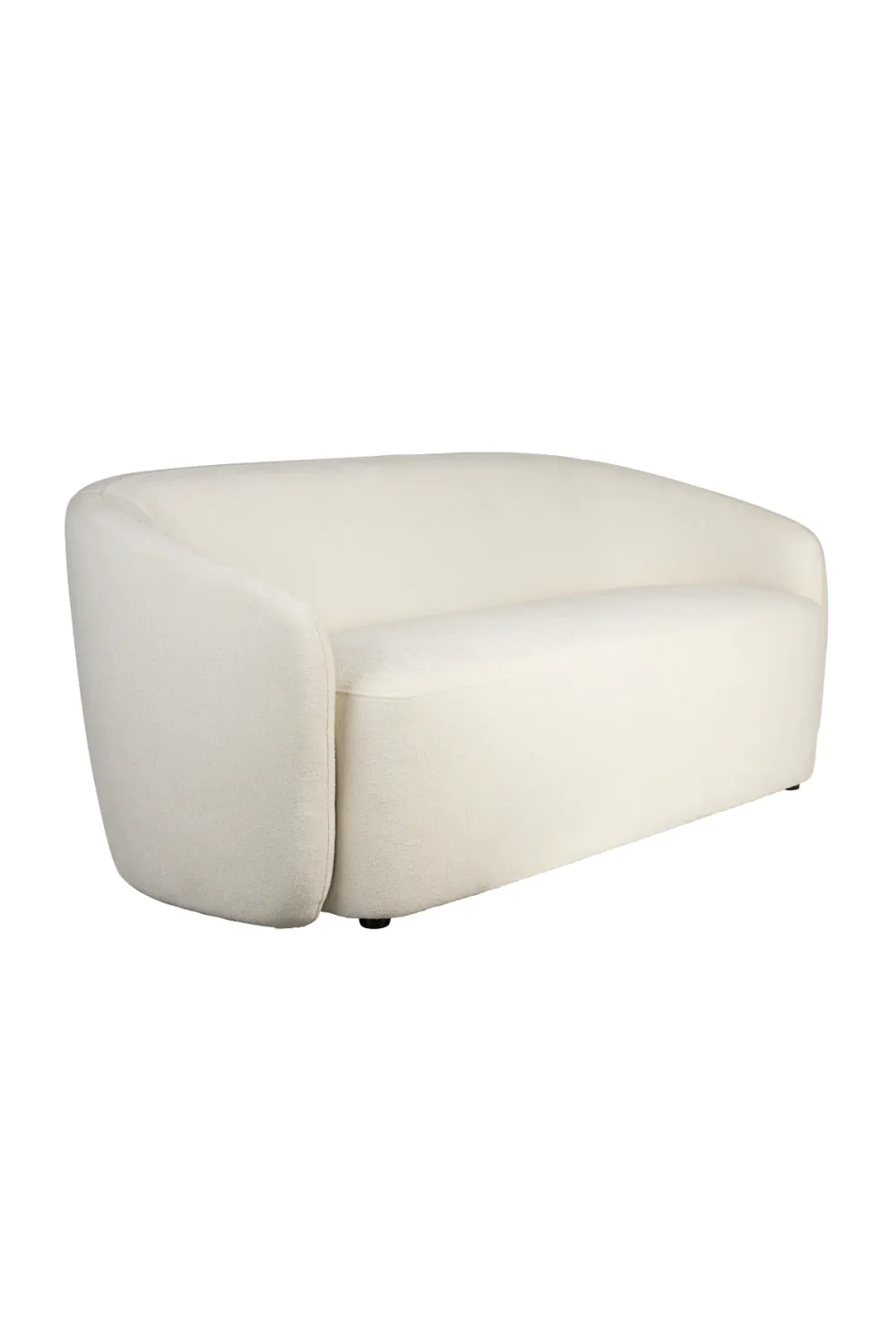 White Minimalist Sofa | DF Len