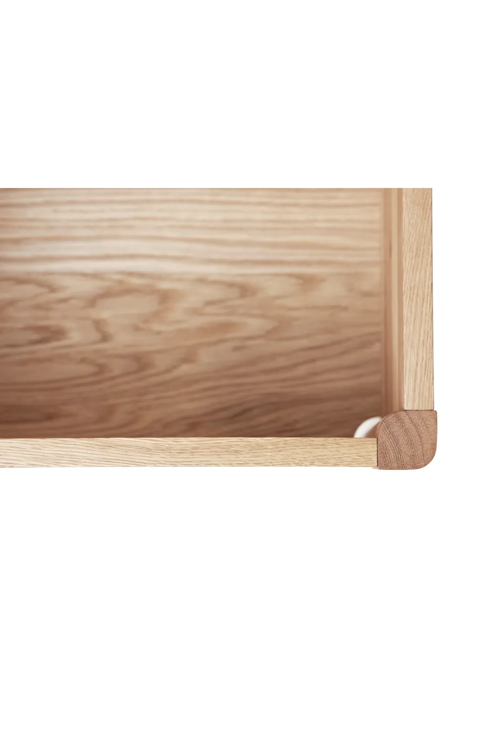 White Oak Storage Bench L | Form & Refine A Line