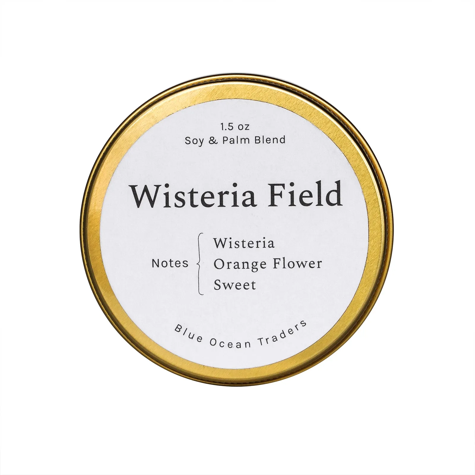 Wisteria Field Travel Tin