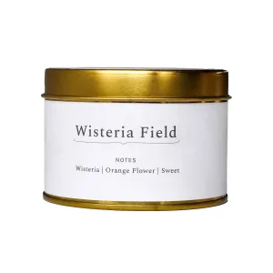 Wisteria Field Travel Tin