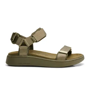 Woden Line Active Sandal (Women) - Dark Olive