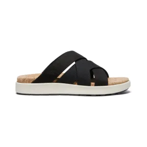 Women's Elle Mixed Slide  |  Black/Birch