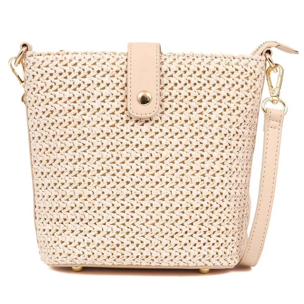 Woven Cross-Body Bag  - RIM39003 / 325 286