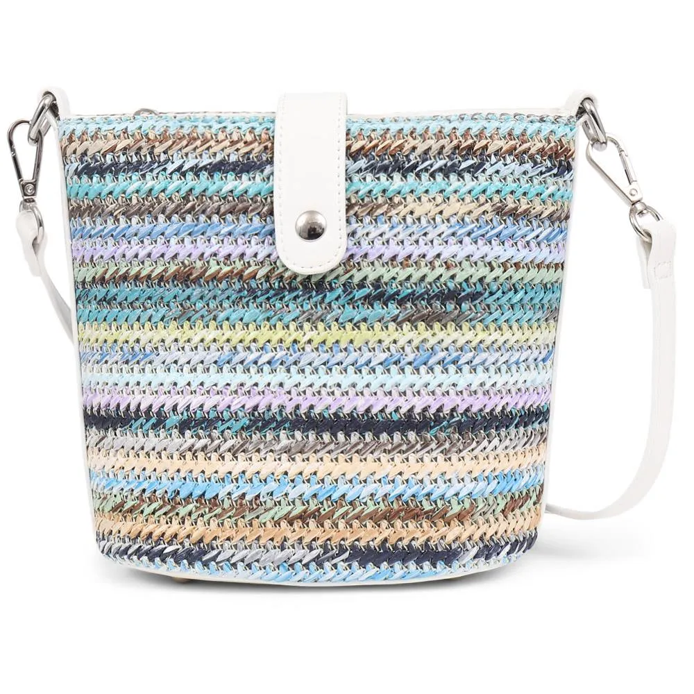 Woven Cross-Body Bag  - RIM39003 / 325 286