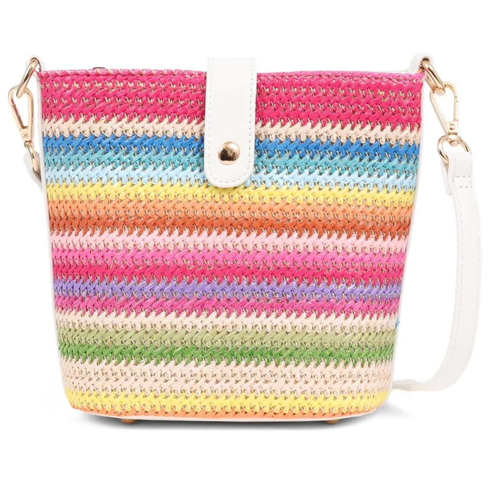 Woven Cross-Body Bag  - RIM39003 / 325 286