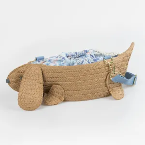 Woven Sausage Dog Bag